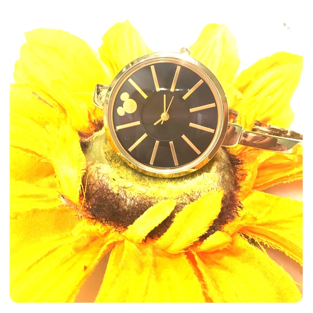 Authentic gold Disney Watch